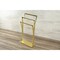 Kingston Brass Freestanding YStyle Towel Rack, Brushed Brass SCC3307 - alternate 2